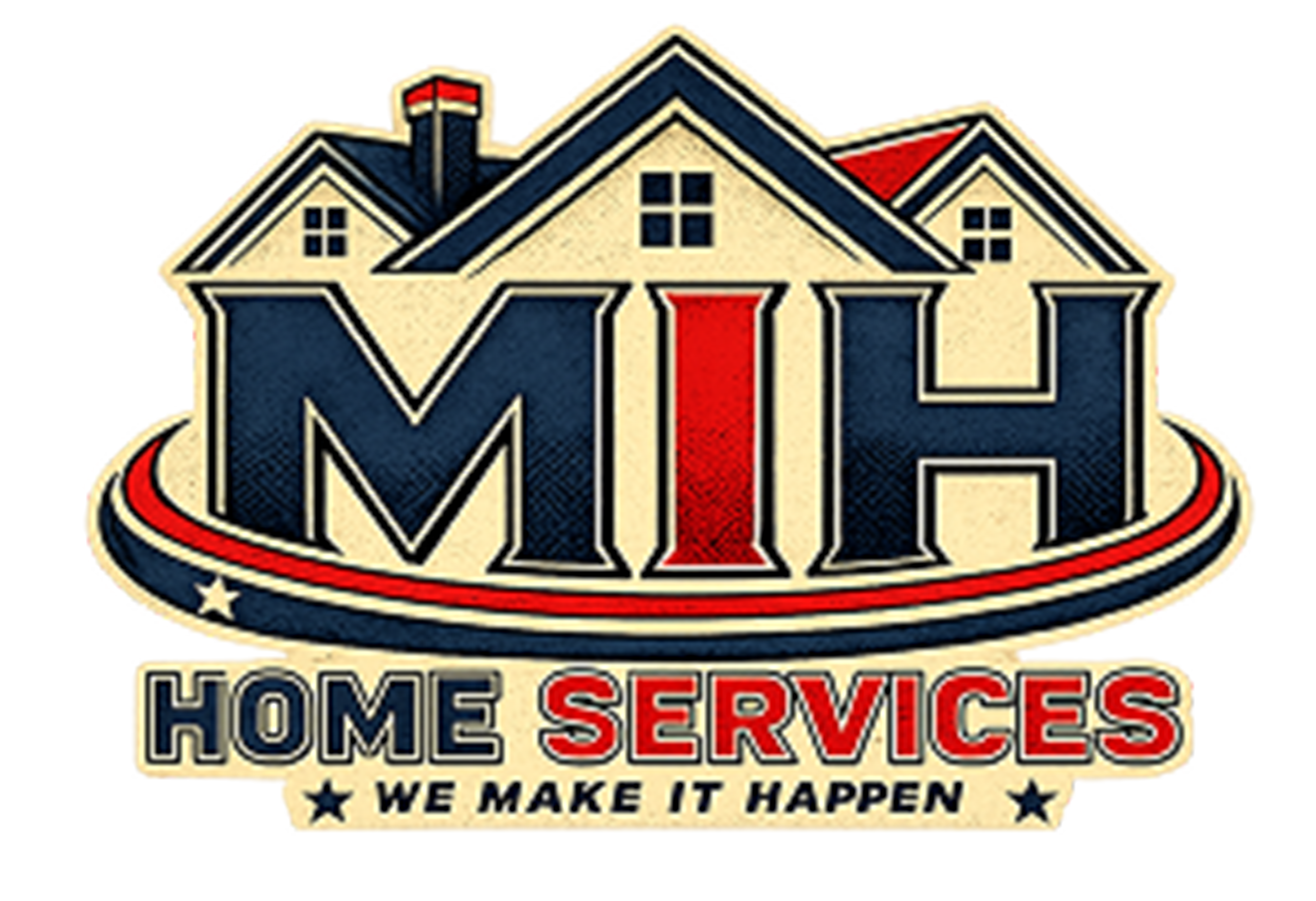 MIH Logo - 1950s Ver