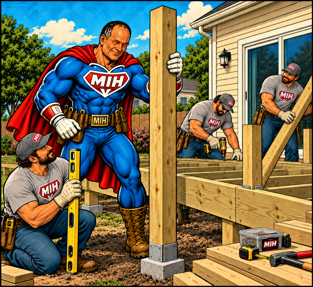 MIH-deck-build